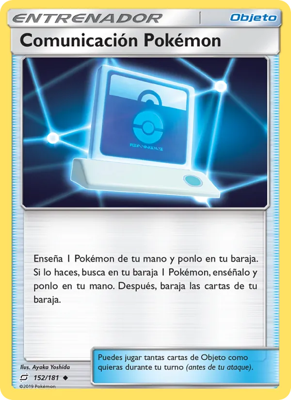 Comunicación Pokémon Union de Aliados 152/181