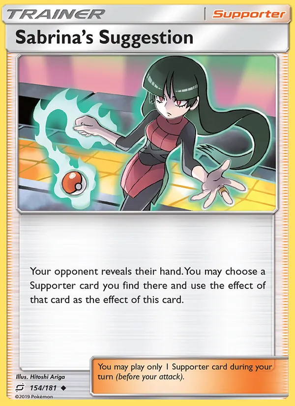 Sabrina’s Suggestion Team Up 154/181