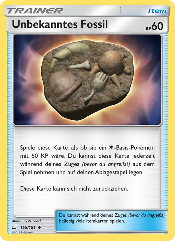 Unbekanntes Fossil Teams Sind Trumpf 155/181