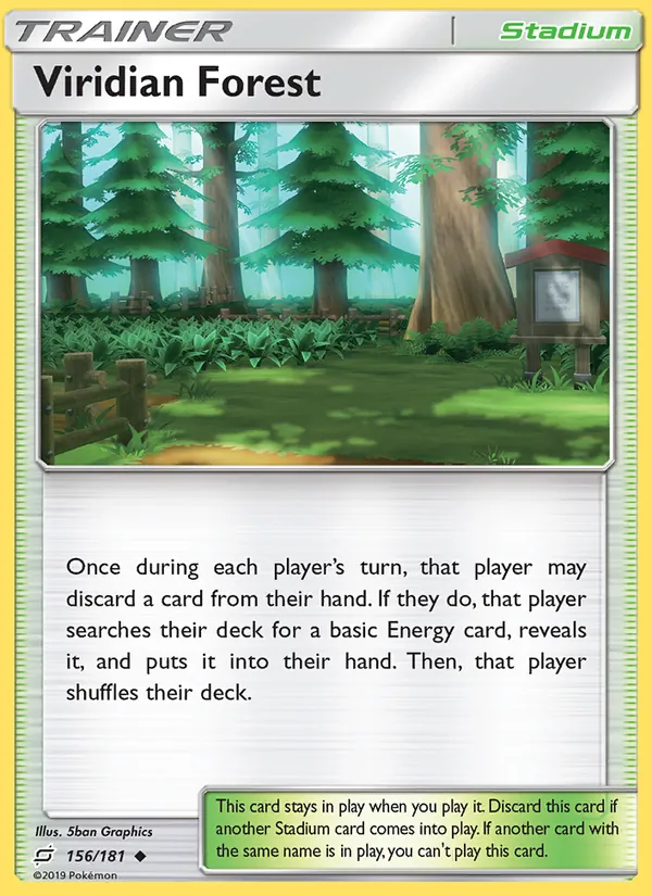 Viridian Forest Team Up 156/181