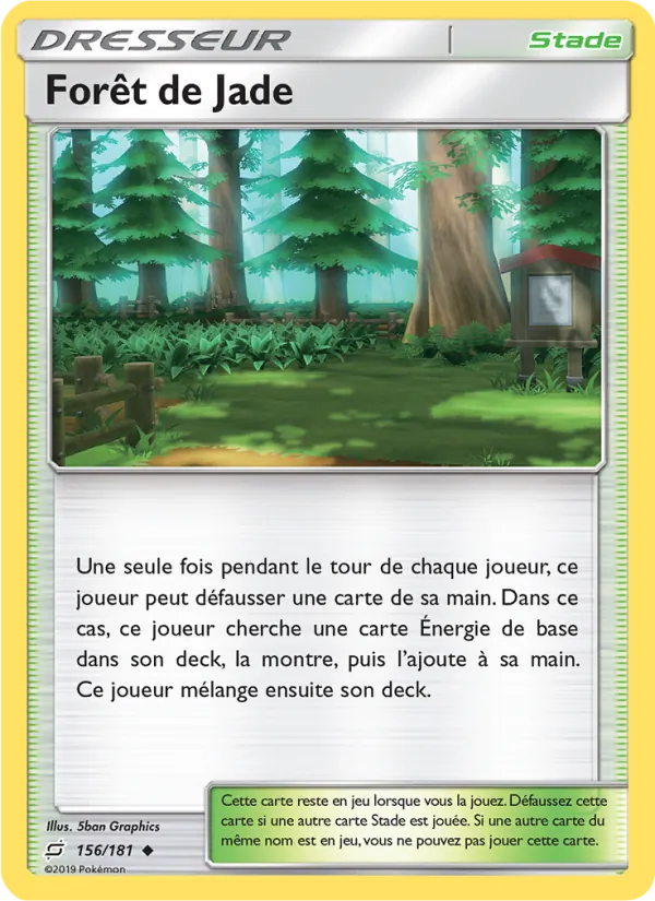 Forêt de Jade Duo de Choc 156/181