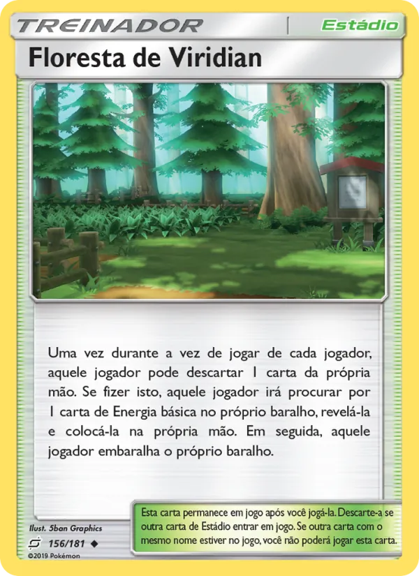 Floresta de Viridian União de Aliados 156/181