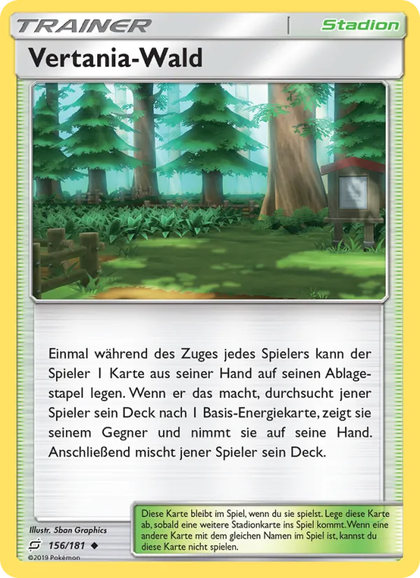 Vertania-Wald Teams Sind Trumpf 156/181