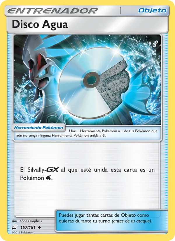 Disco Agua Union de Aliados 157/181