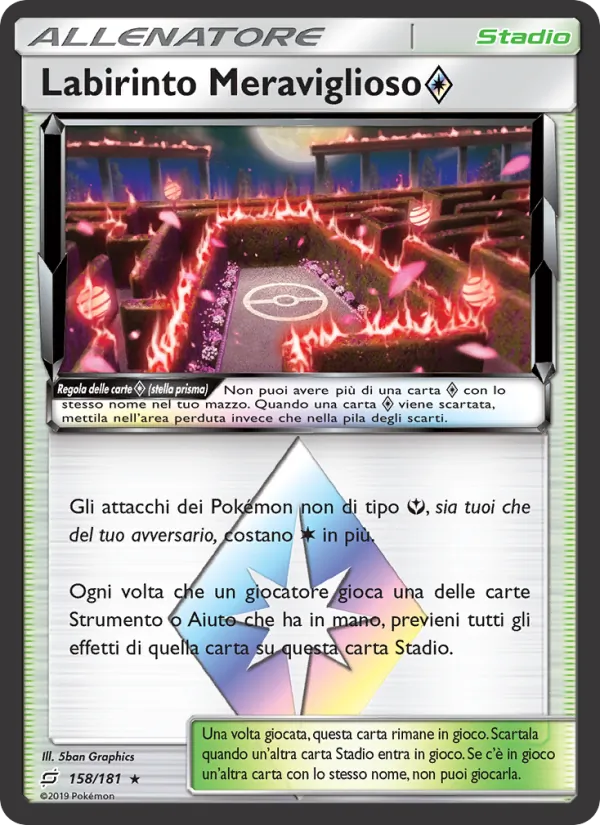Labirinto Meraviglioso ◇ Gioco di Squadra 158/181