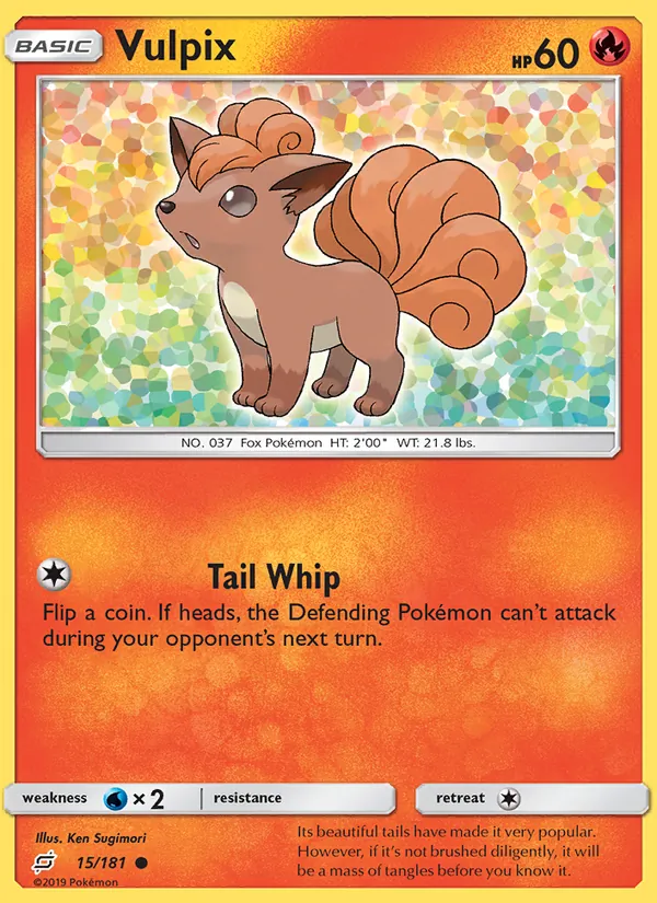 Vulpix Team Up 15/181