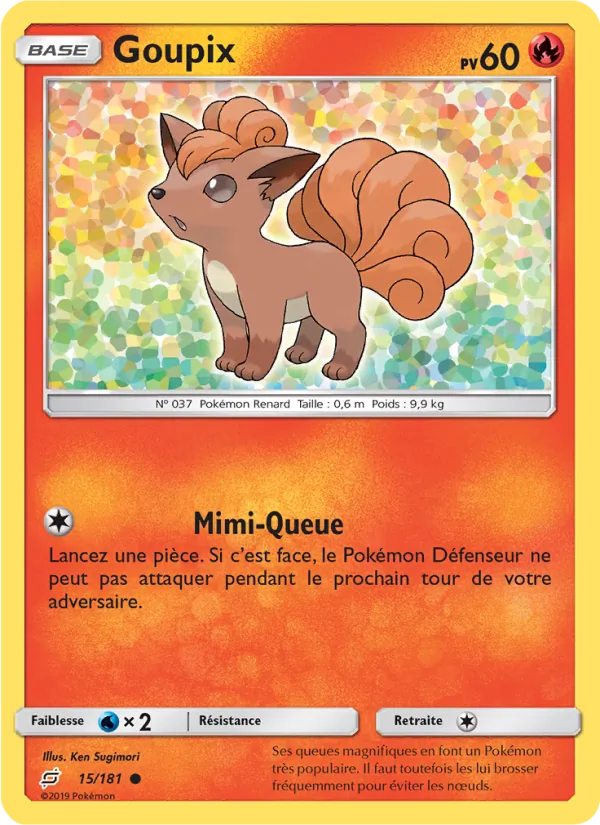 Goupix Duo de Choc 15/181