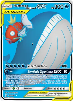 Magikarp e Wailord GX
