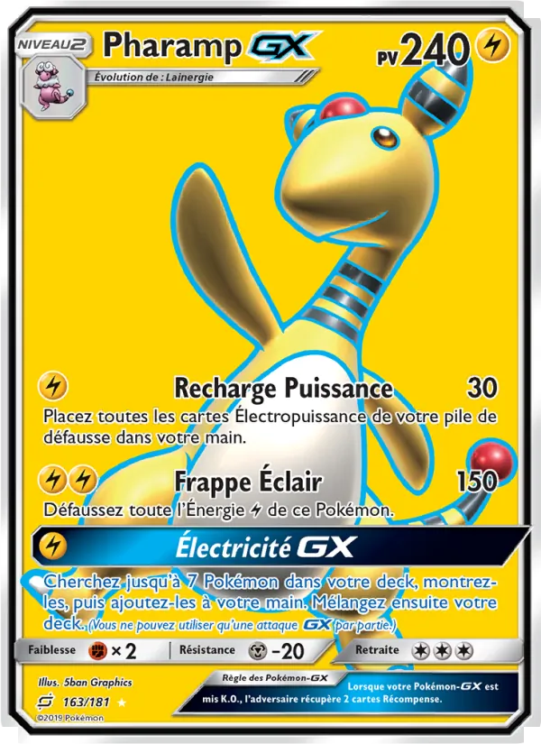 Pharamp GX Duo de Choc 163/181