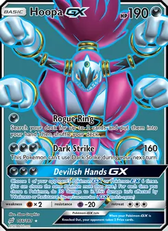Hoopa GX