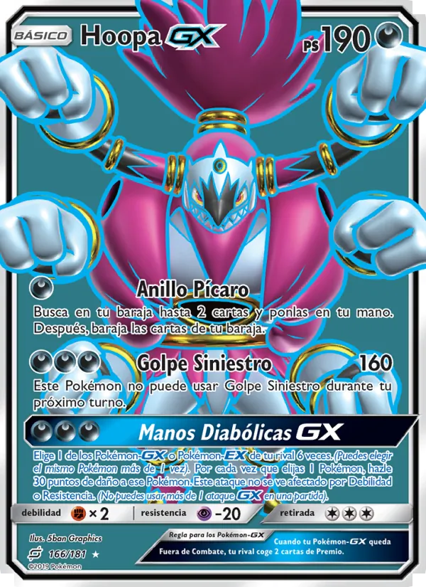 Hoopa GX Union de Aliados 166/181