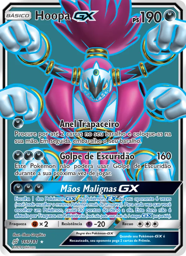 Hoopa GX União de Aliados 166/181