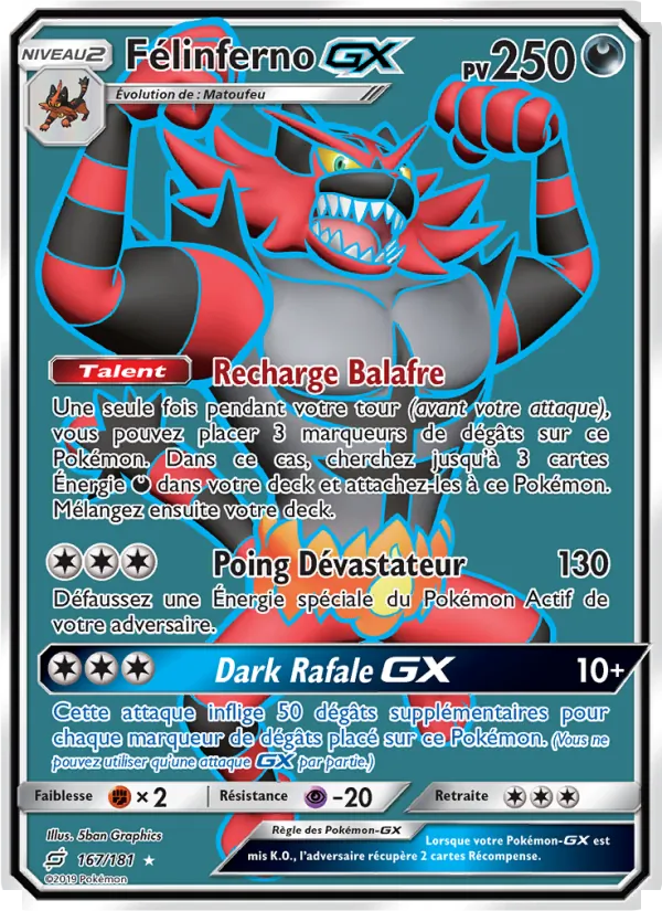 Félinferno GX Duo de Choc 167/181