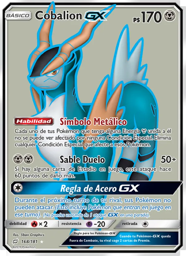 Cobalion GX Union de Aliados 168/181