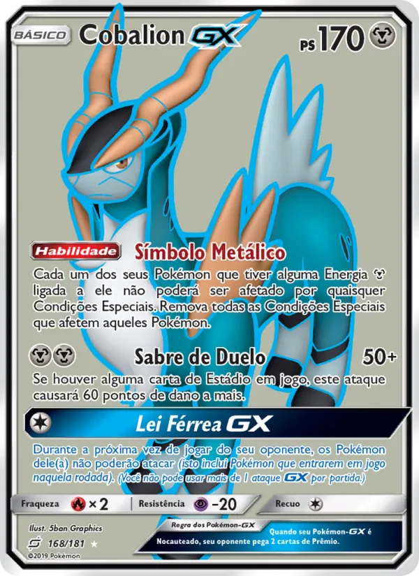 Cobalion GX União de Aliados 168/181