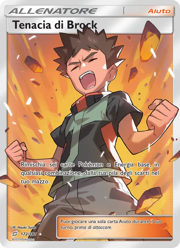 Tenacia di Brock Gioco di Squadra 172/181