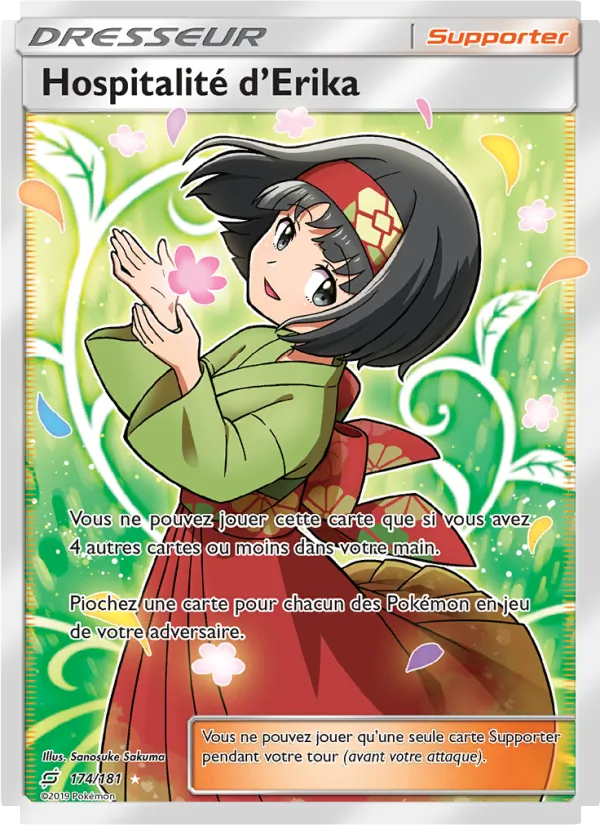 Hospitalité d’Erika Duo de Choc 174/181