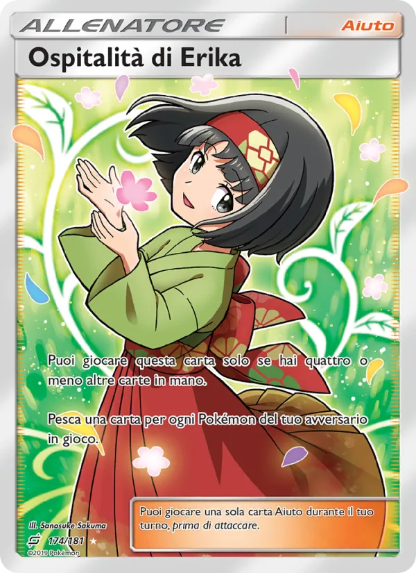 Ospitalità di Erika Gioco di Squadra 174/181