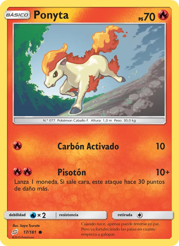 Ponyta Union de Aliados 17/181