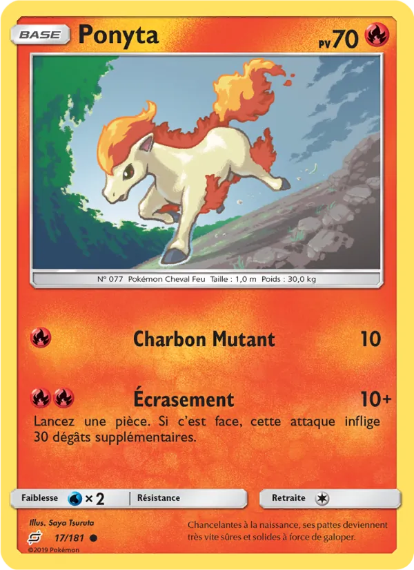 Ponyta Duo de Choc 17/181
