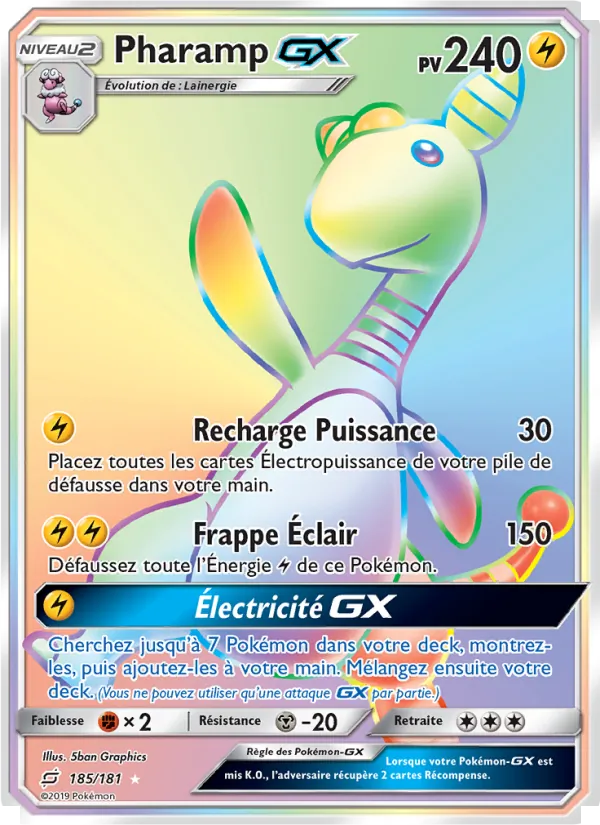 Pharamp GX Duo de Choc 185/181