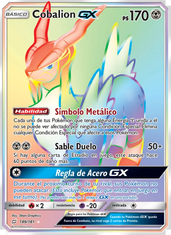 Cobalion GX Union de Aliados 189/181