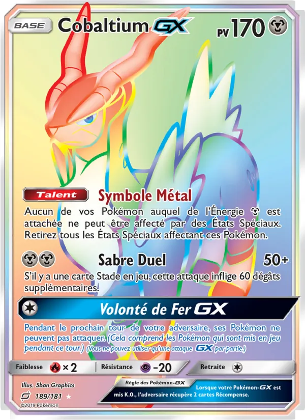 Cobaltium GX Duo de Choc 189/181