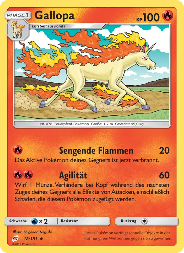 Gallopa Teams Sind Trumpf 18/181