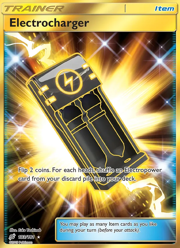Electrocharger Team Up 193/181