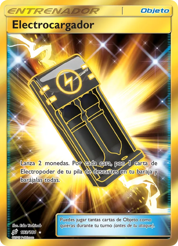 Electrocargador Union de Aliados 193/181