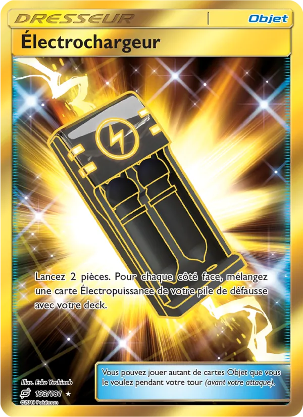 Électrochargeur Duo de Choc 193/181