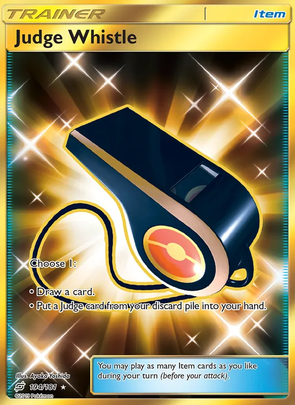 Judge Whistle Team Up 194/181