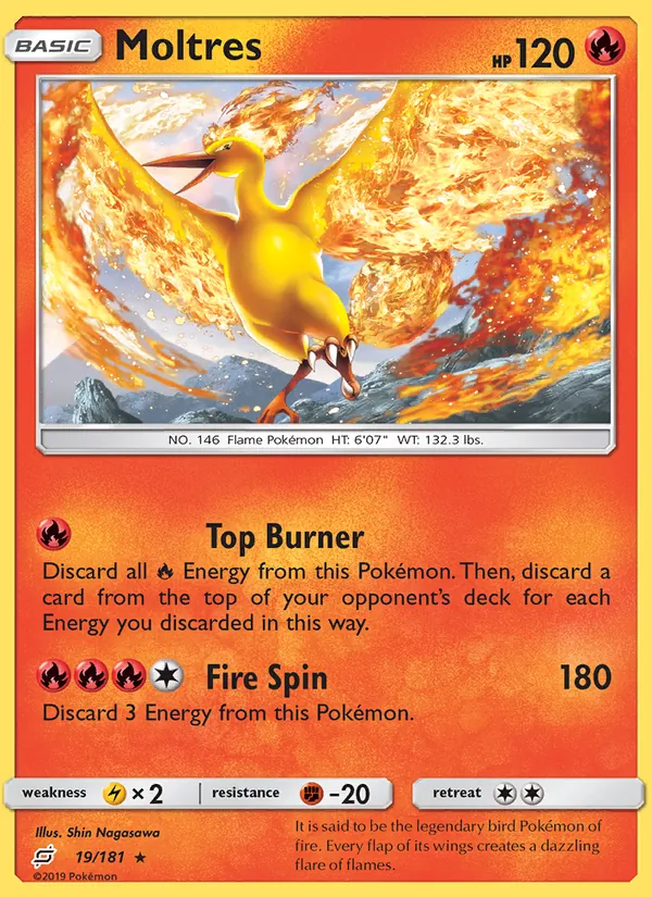 Moltres Team Up 19/181