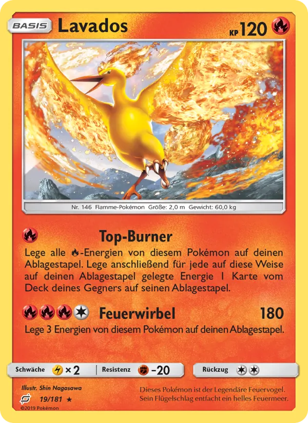 Lavados Teams Sind Trumpf 19/181