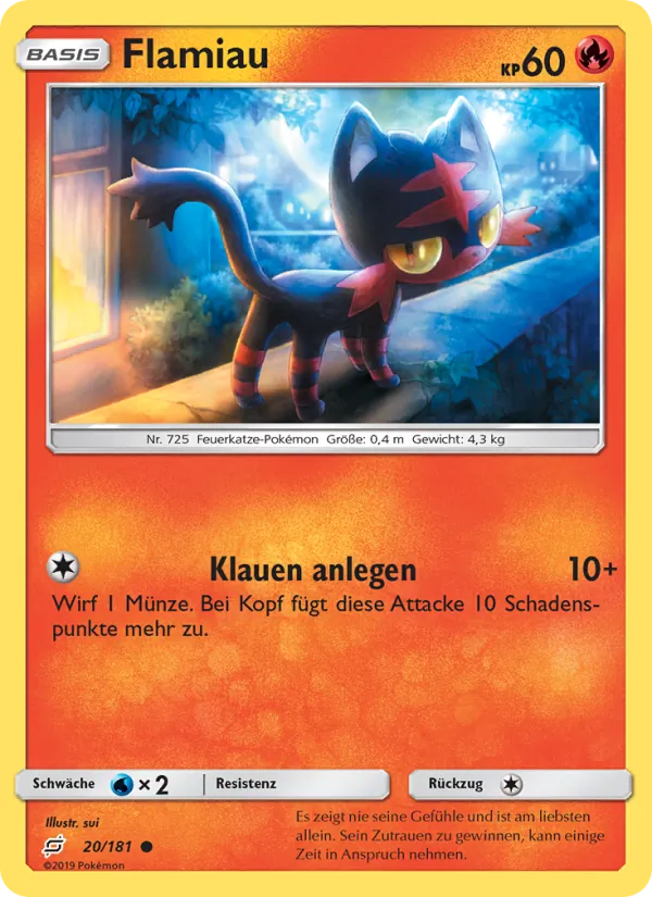 Flamiau Teams Sind Trumpf 20/181