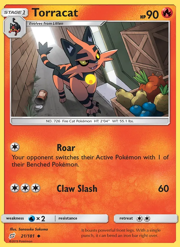 Torracat Team Up 21/181
