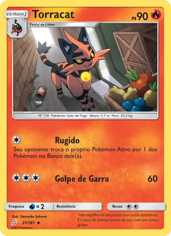 Torracat União de Aliados 21/181