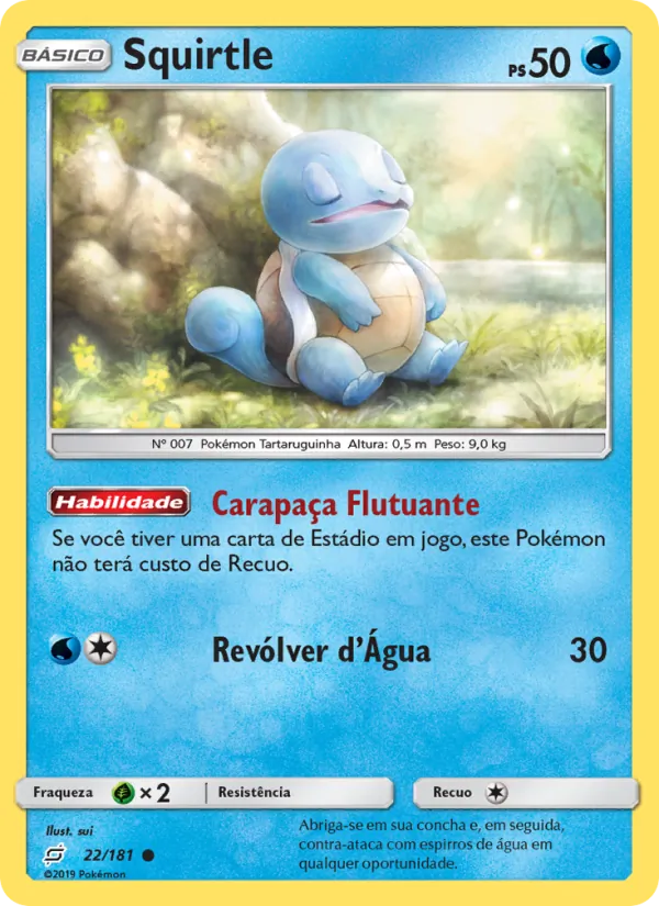 Squirtle União de Aliados 22/181