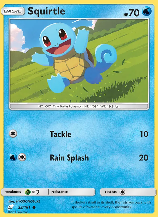 Squirtle Team Up 23/181