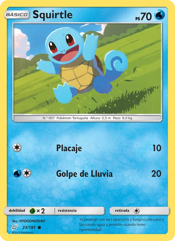Squirtle Union de Aliados 23/181