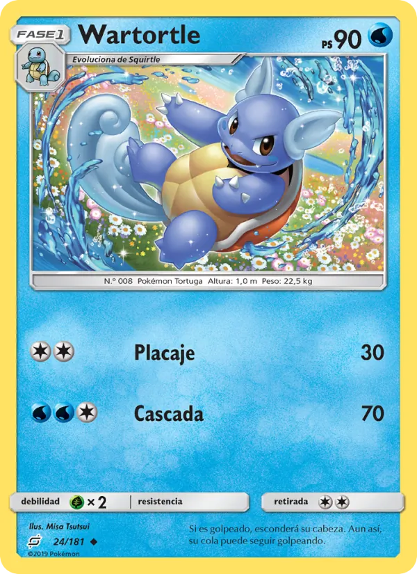 Wartortle Union de Aliados 24/181