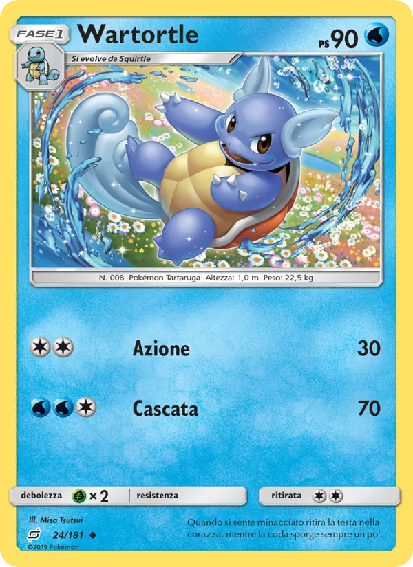 Wartortle Gioco di Squadra 24/181