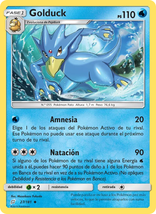 Golduck Union de Aliados 27/181