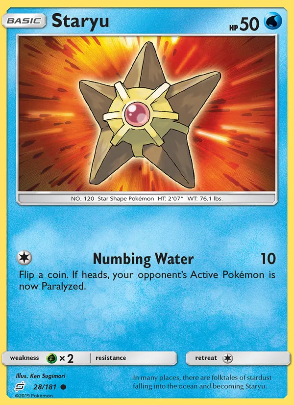 Staryu Team Up 28/181