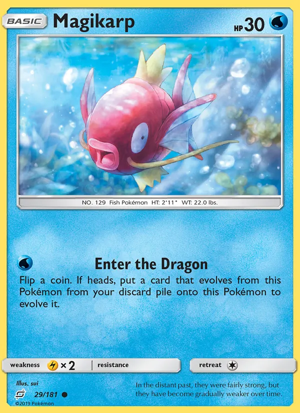 Magikarp Team Up 29/181