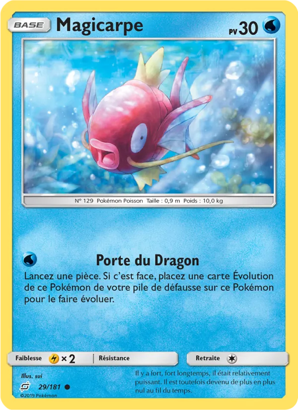 Magicarpe Duo de Choc 29/181