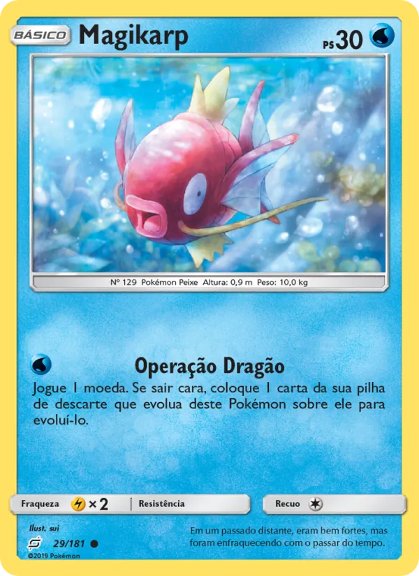 Magikarp União de Aliados 29/181
