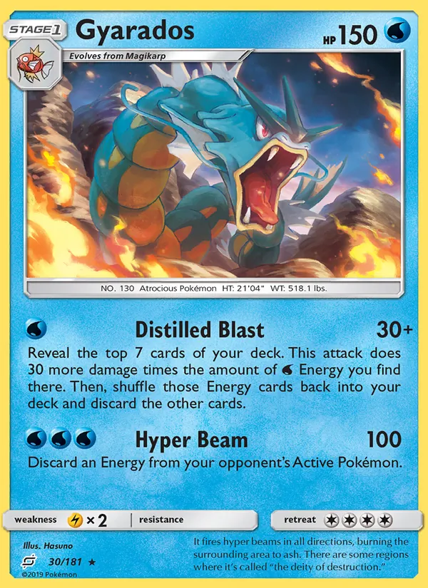 Gyarados Team Up 30/181