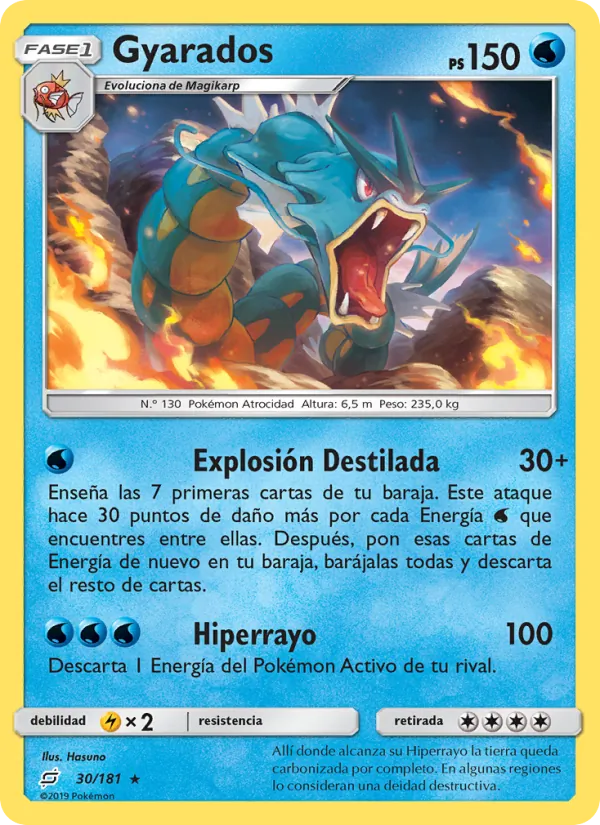 Gyarados Union de Aliados 30/181