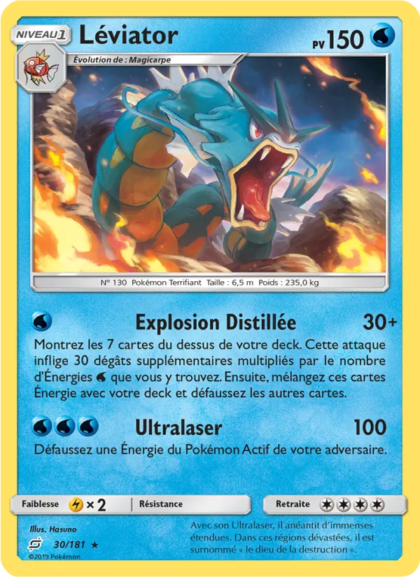 Léviator Duo de Choc 30/181